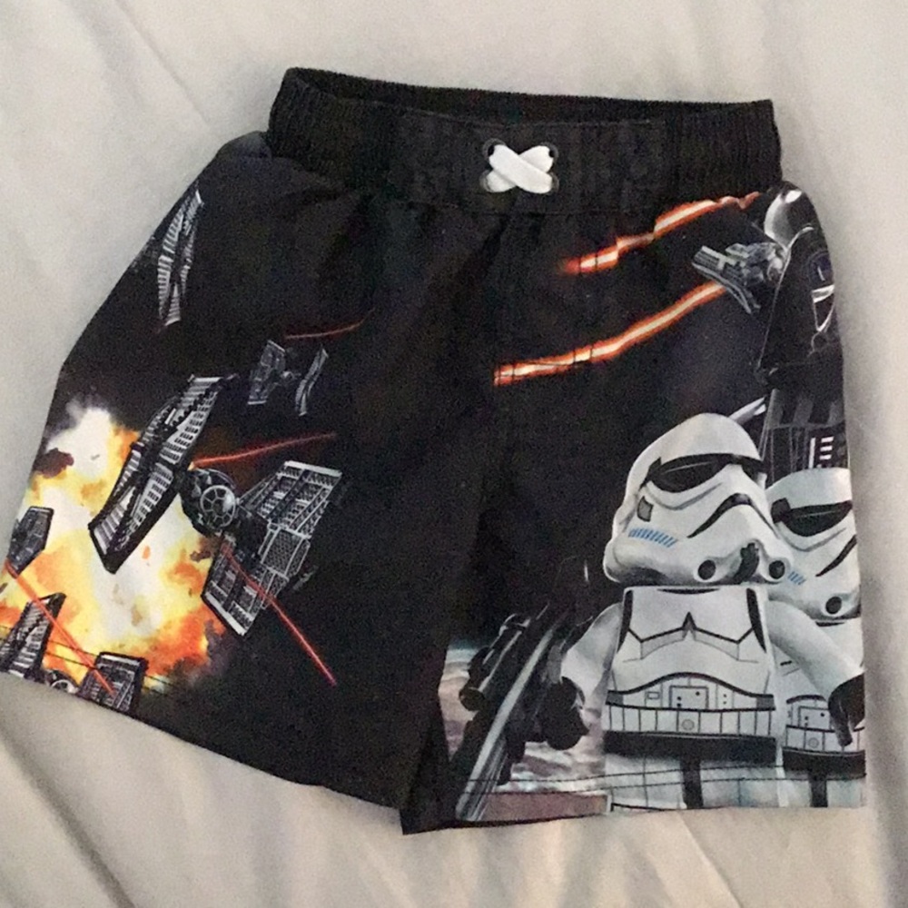 Disney Star Wars swim trunks